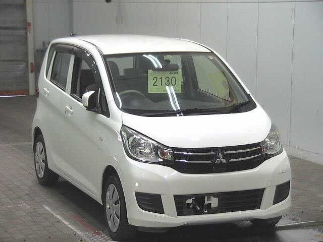 2130 Mitsubishi Ek wagon B11W 2016 г. (JU Fukushima)